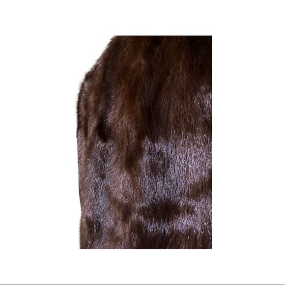 Vintage Fur Panel Jacket - Women’s Small/Medium - Picture 6 of 10